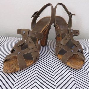 Christian Dior sandals 7 heels
